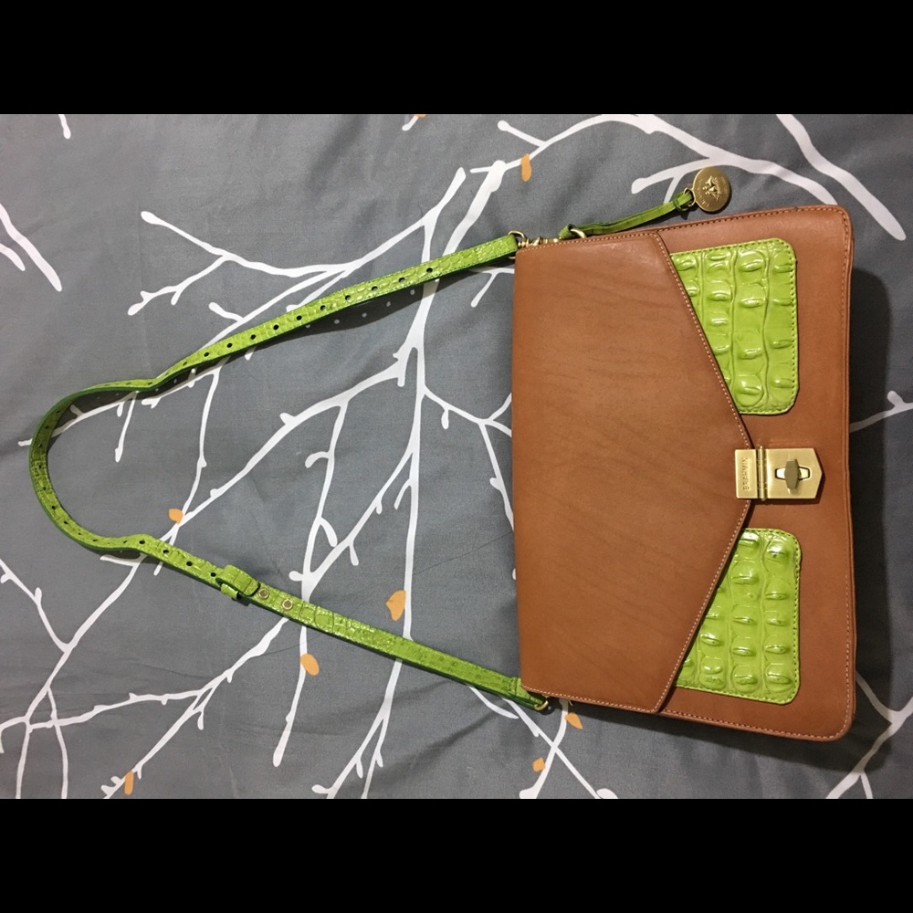 NWOT BRAHMIN NICO SHOULDER BAG